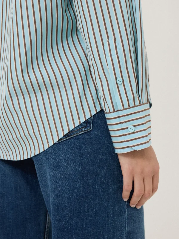 Jigsaw Cotton Stripe Shirt