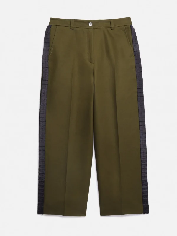 Jigsaw Cotton Trim Detail Trouser