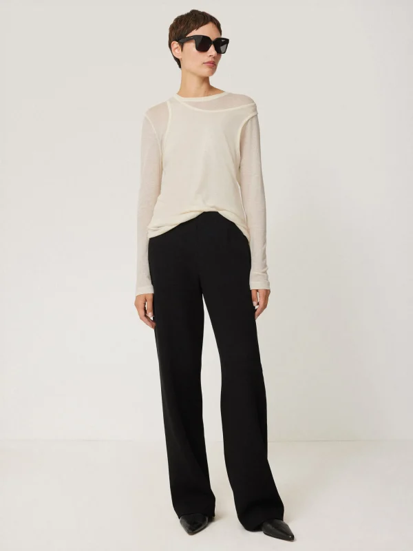 Jigsaw Crepe Ponte Jersey Blake Trouser