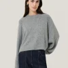 Jigsaw Crew Neck Poncho Jumper