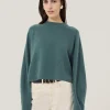 Jigsaw Crew Neck Poncho Jumper