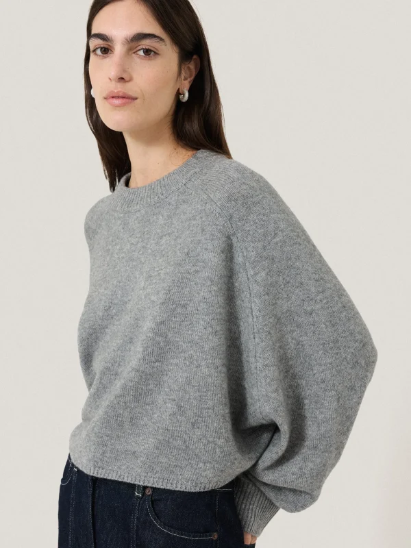 Jigsaw Crew Neck Poncho Jumper