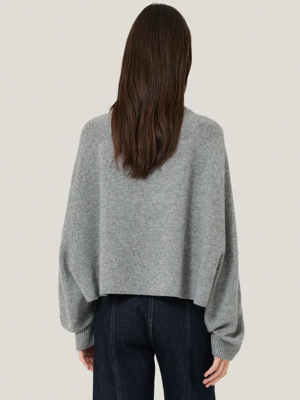 Jigsaw Crew Neck Poncho Jumper