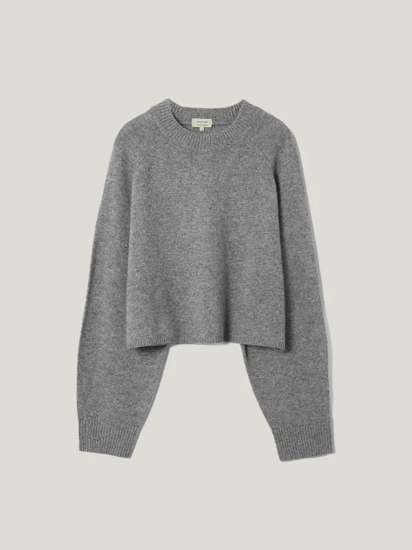 Jigsaw Crew Neck Poncho Jumper