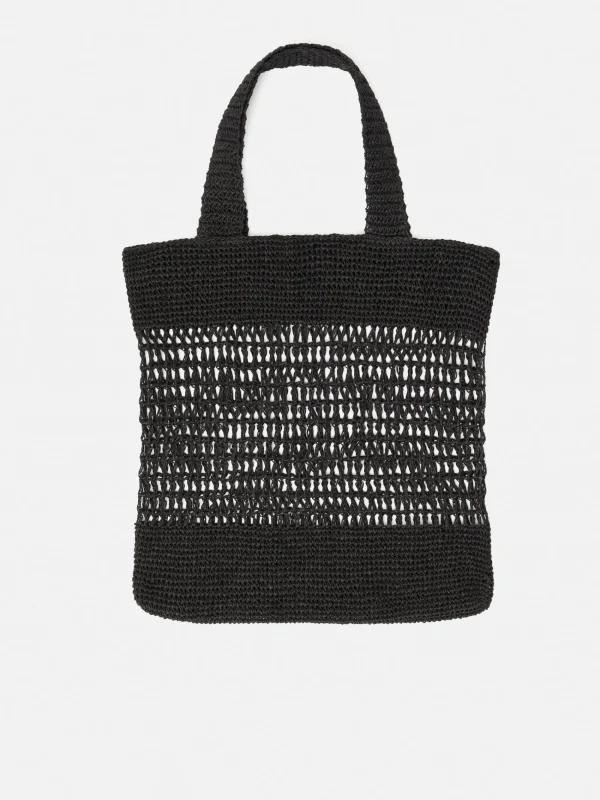 Jigsaw Crochet Tote