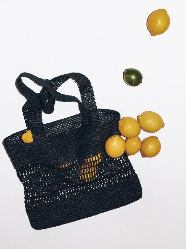 Jigsaw Crochet Tote