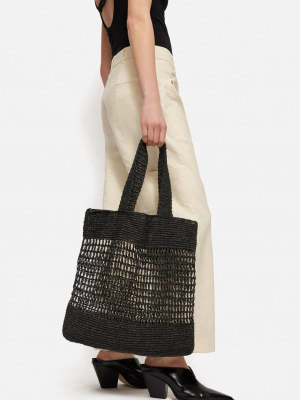 Jigsaw Crochet Tote