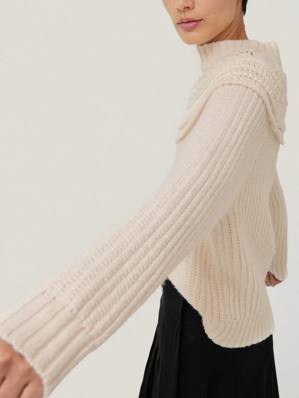 Jigsaw Crochet Yoke Jumper