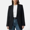 Jigsaw Crosshatch Knox Blazer