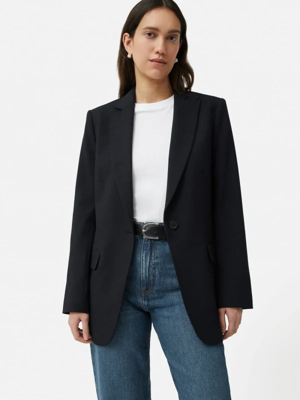 Jigsaw Crosshatch Knox Blazer