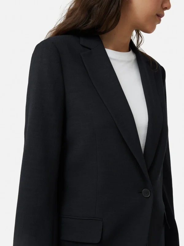 Jigsaw Crosshatch Knox Blazer