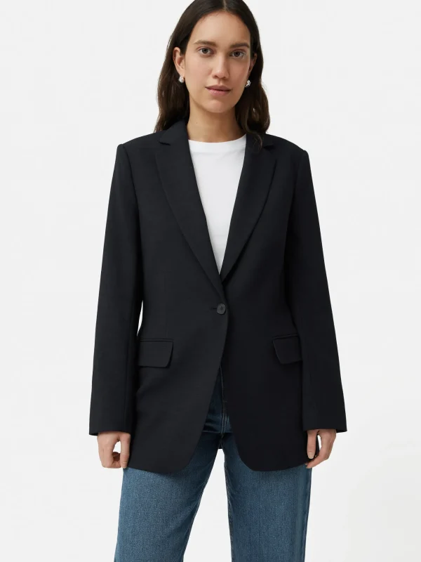 Jigsaw Crosshatch Knox Blazer