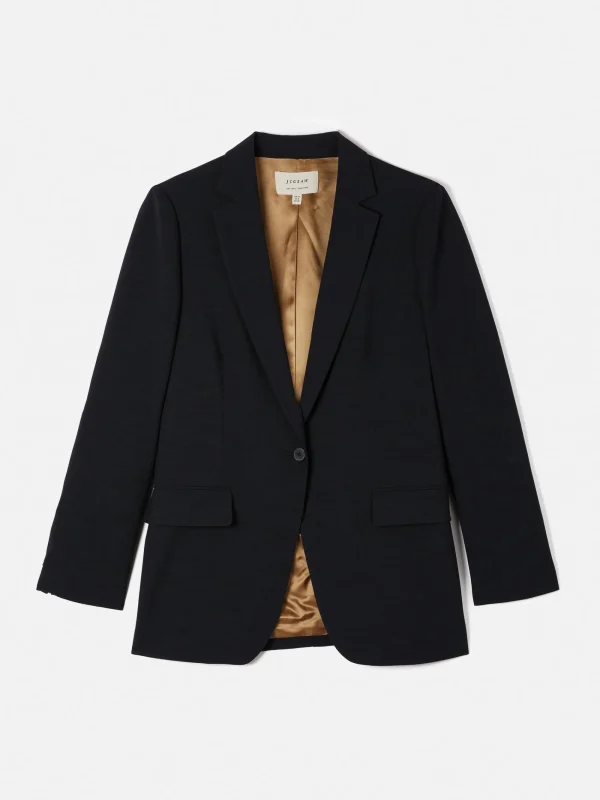 Jigsaw Crosshatch Knox Blazer