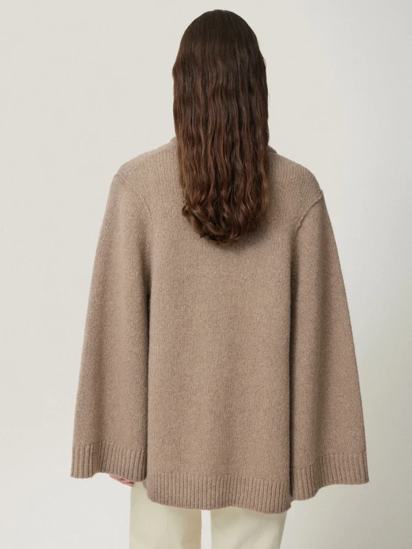 Jigsaw Deconstructed Knitted Cape