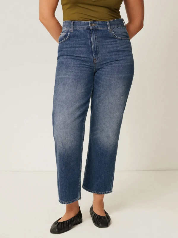 Jigsaw Delmont Cropped Tapered Jean