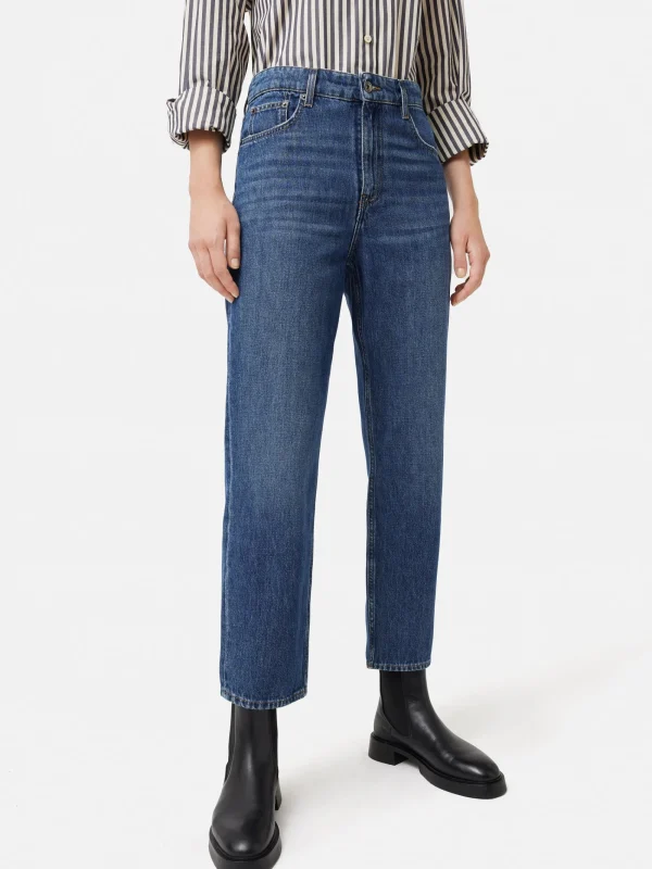 Jigsaw Delmont Cropped Tapered Jean