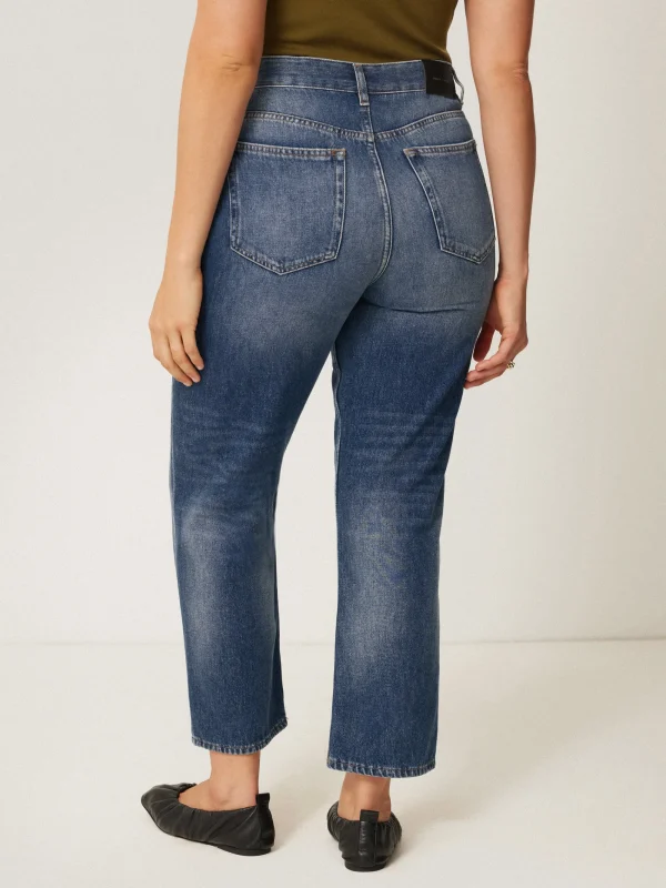 Jigsaw Delmont Cropped Tapered Jean