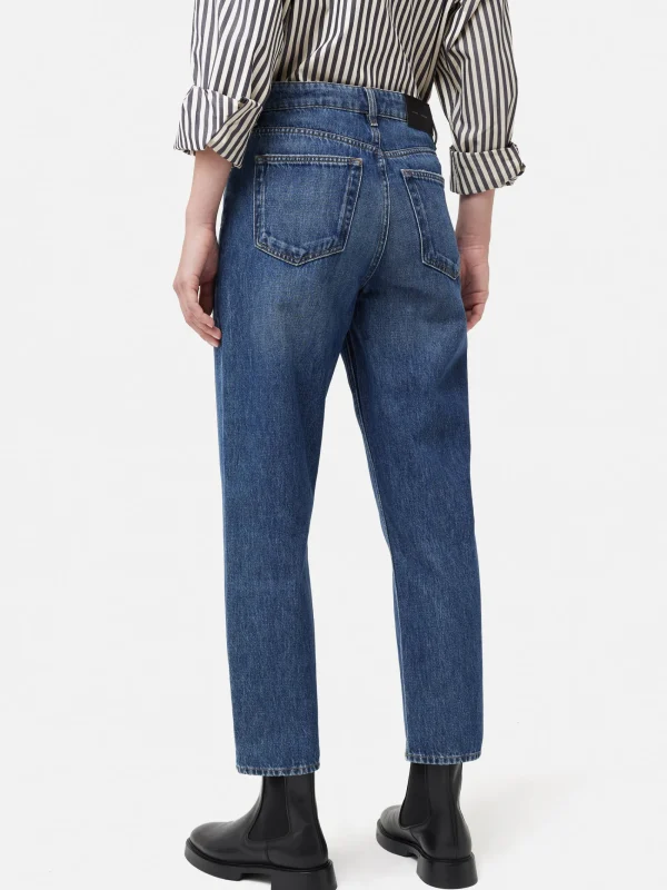 Jigsaw Delmont Cropped Tapered Jean