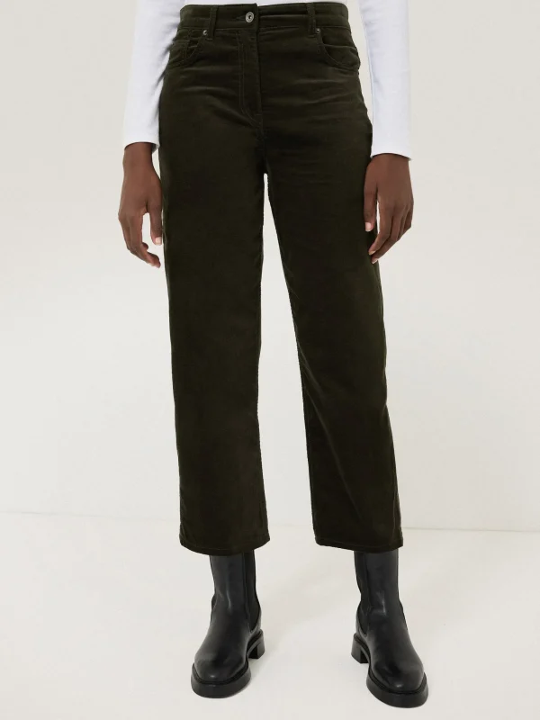 Jigsaw Delmont Velvet Tapered Jean