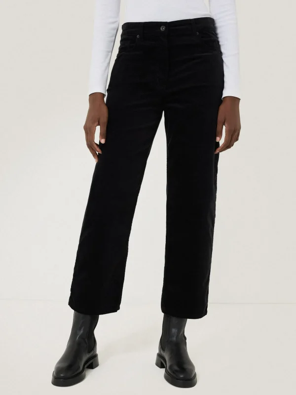 Jigsaw Delmont Velvet Tapered Jean