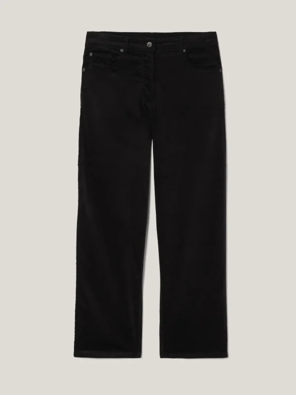 Jigsaw Delmont Velvet Tapered Jean