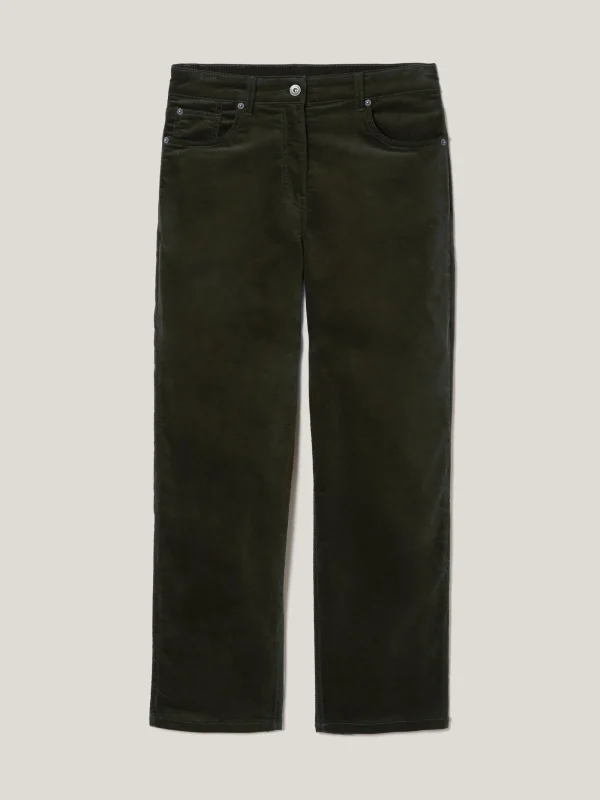 Jigsaw Delmont Velvet Tapered Jean