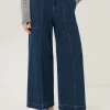 Jigsaw Denim Sailor Trouser