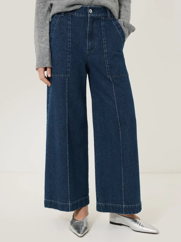 Jigsaw Denim Sailor Trouser