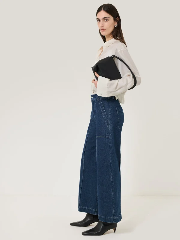 Jigsaw Denim Sailor Trouser