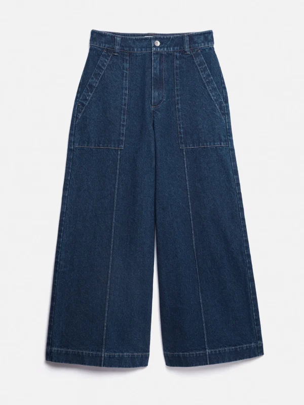 Jigsaw Denim Sailor Trouser