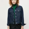 Jigsaw Denim Trucker Jacket