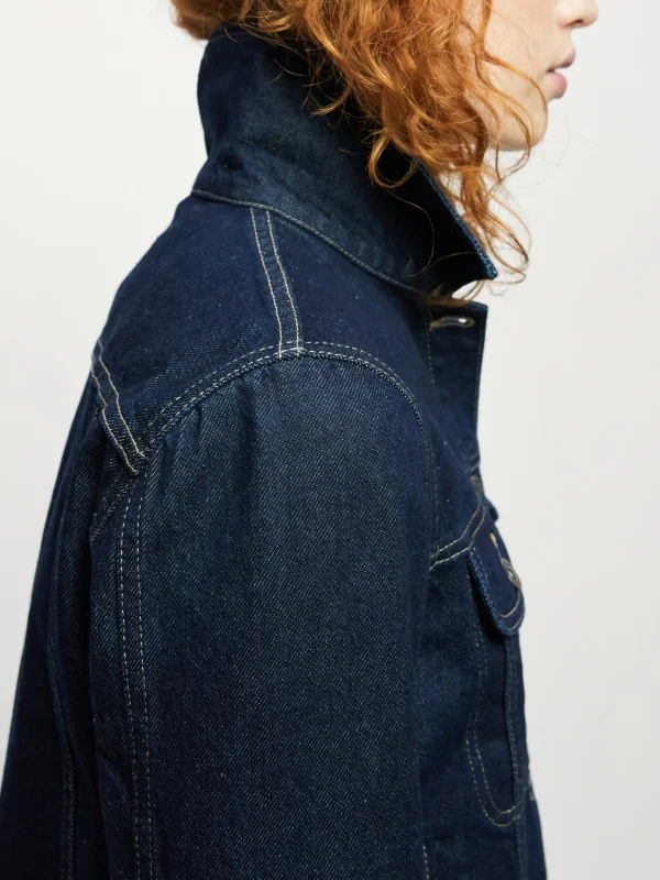 Jigsaw Denim Trucker Jacket