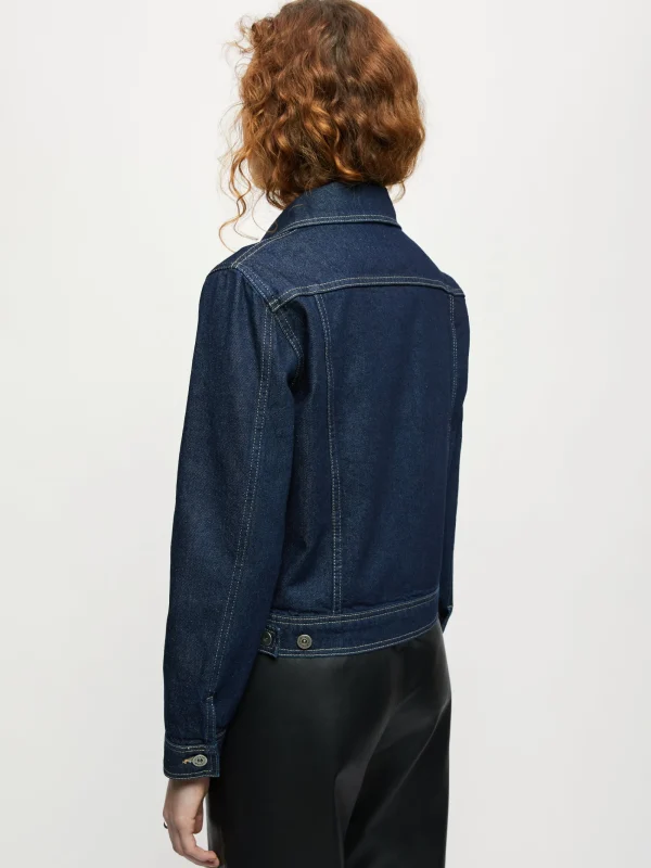 Jigsaw Denim Trucker Jacket