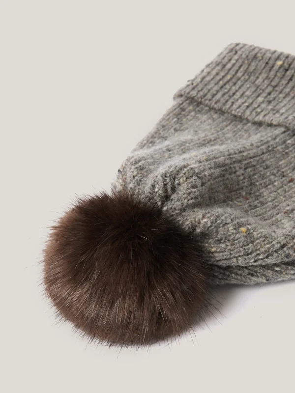 Jigsaw Donegal Pom Hat