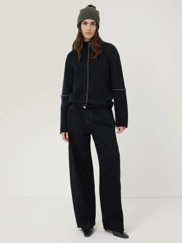 Jigsaw Donegal Pom Hat