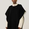 Jigsaw Double Faced Contrast Cape