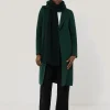 Jigsaw Double Faced Tailored Coat