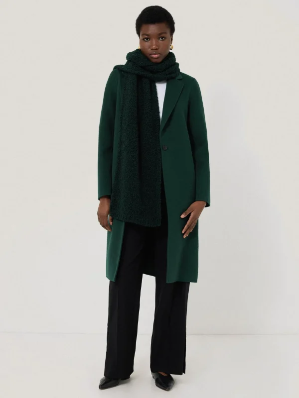 Jigsaw Double Faced Tailored Coat