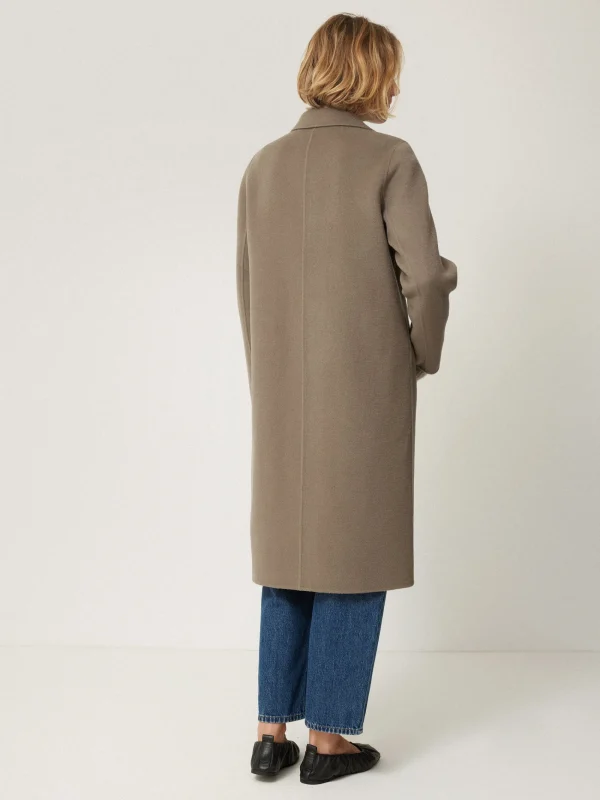 Jigsaw Double Faced Tailored Coat