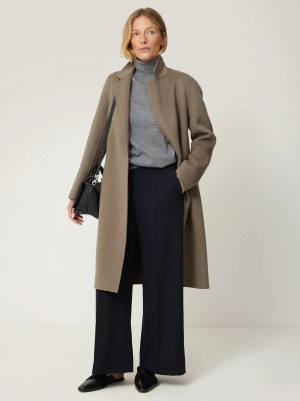 Jigsaw Double Faced Tailored Coat