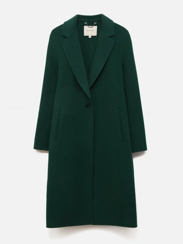 Jigsaw Double Faced Tailored Coat