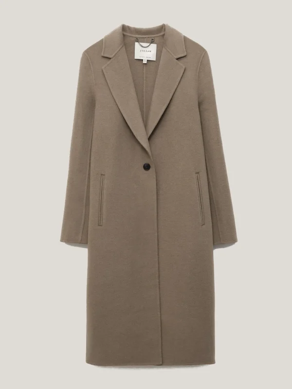 Jigsaw Double Faced Tailored Coat