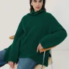 Jigsaw Faroe Fishermans Rib Jumper