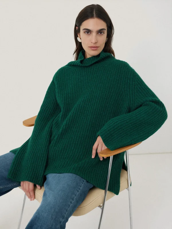 Jigsaw Faroe Fishermans Rib Jumper