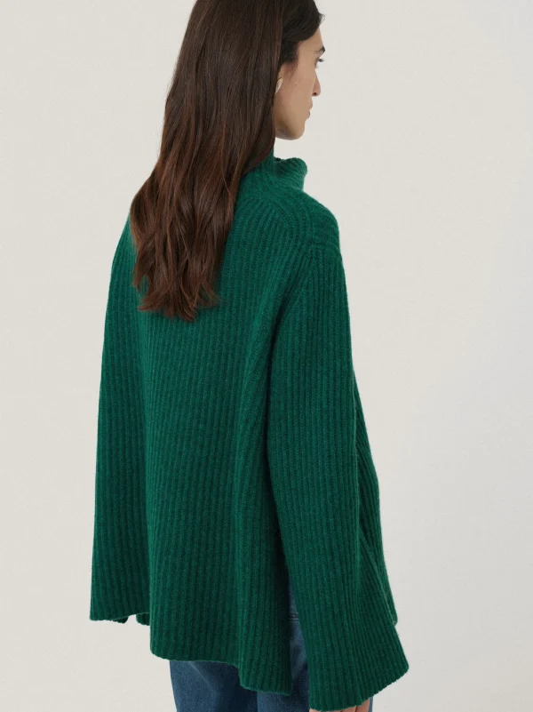 Jigsaw Faroe Fishermans Rib Jumper