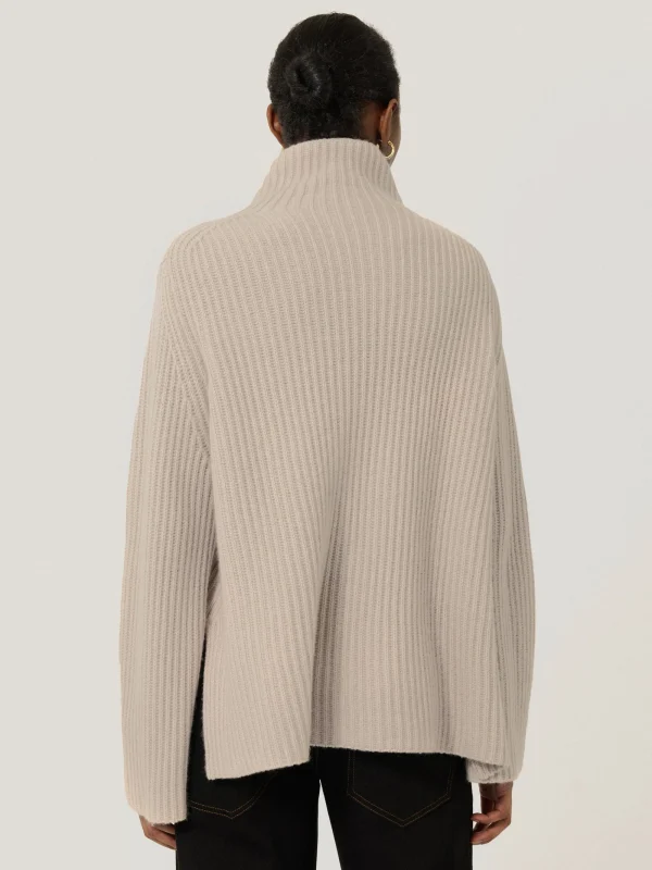 Jigsaw Faroe Fishermans Rib Jumper