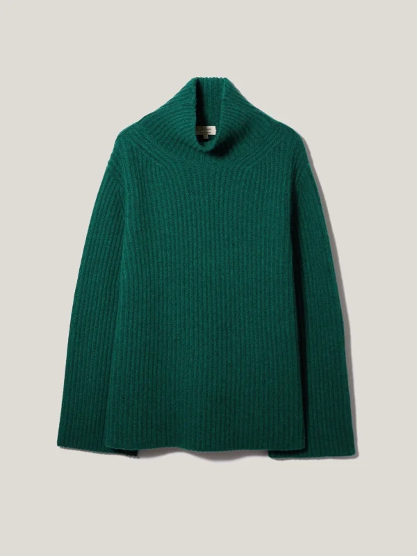 Jigsaw Faroe Fishermans Rib Jumper