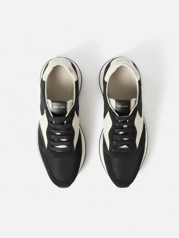 Jigsaw Finsbury Vintage Runner Trainer