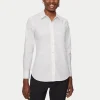 Jigsaw Fitted Cotton Shirt