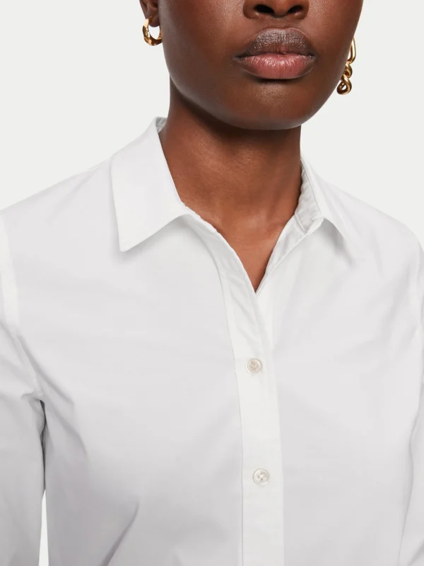 Jigsaw Fitted Cotton Shirt